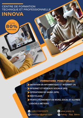 Formations ponctuelles